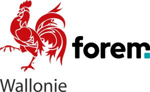 logo Forem et wallonie