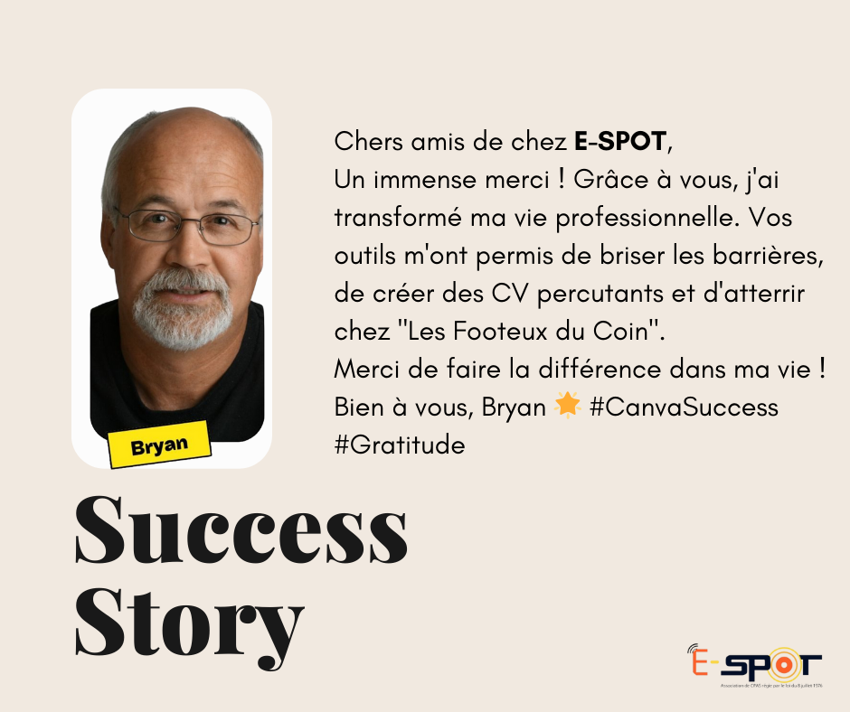 Success Story de Bryan